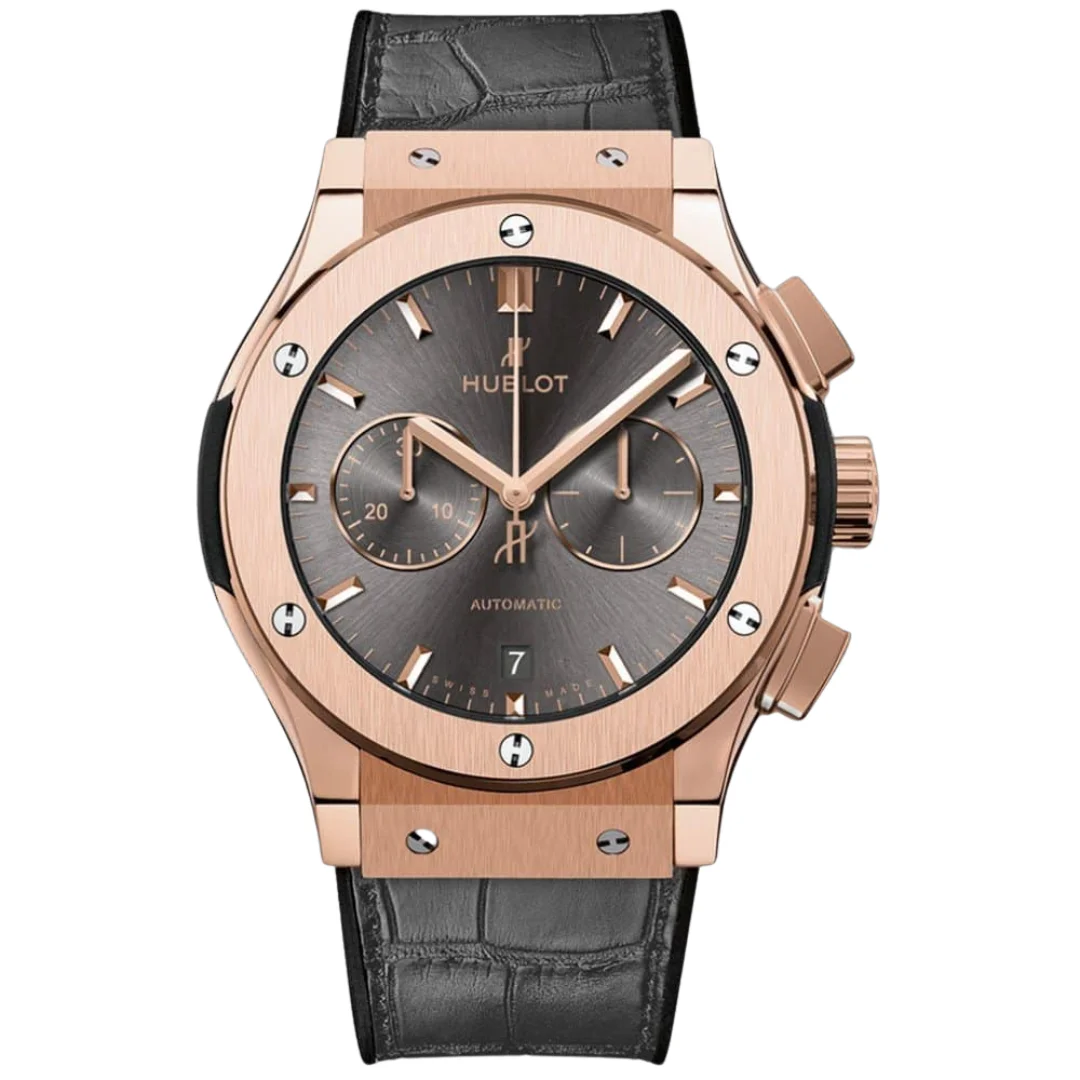 Classic Fusion Racing Grey Chronograph King Gold