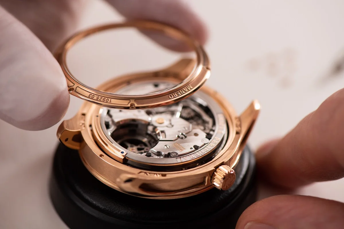 Carl F. Bucherer Manero Minute Repeater Symphony