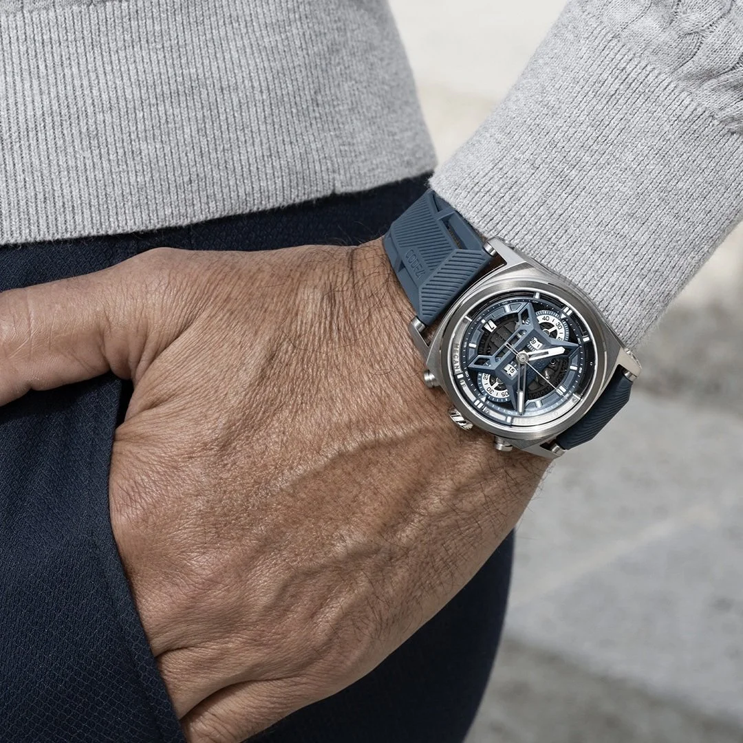 CODE41 NB24 NativeDNA Titanium Blue