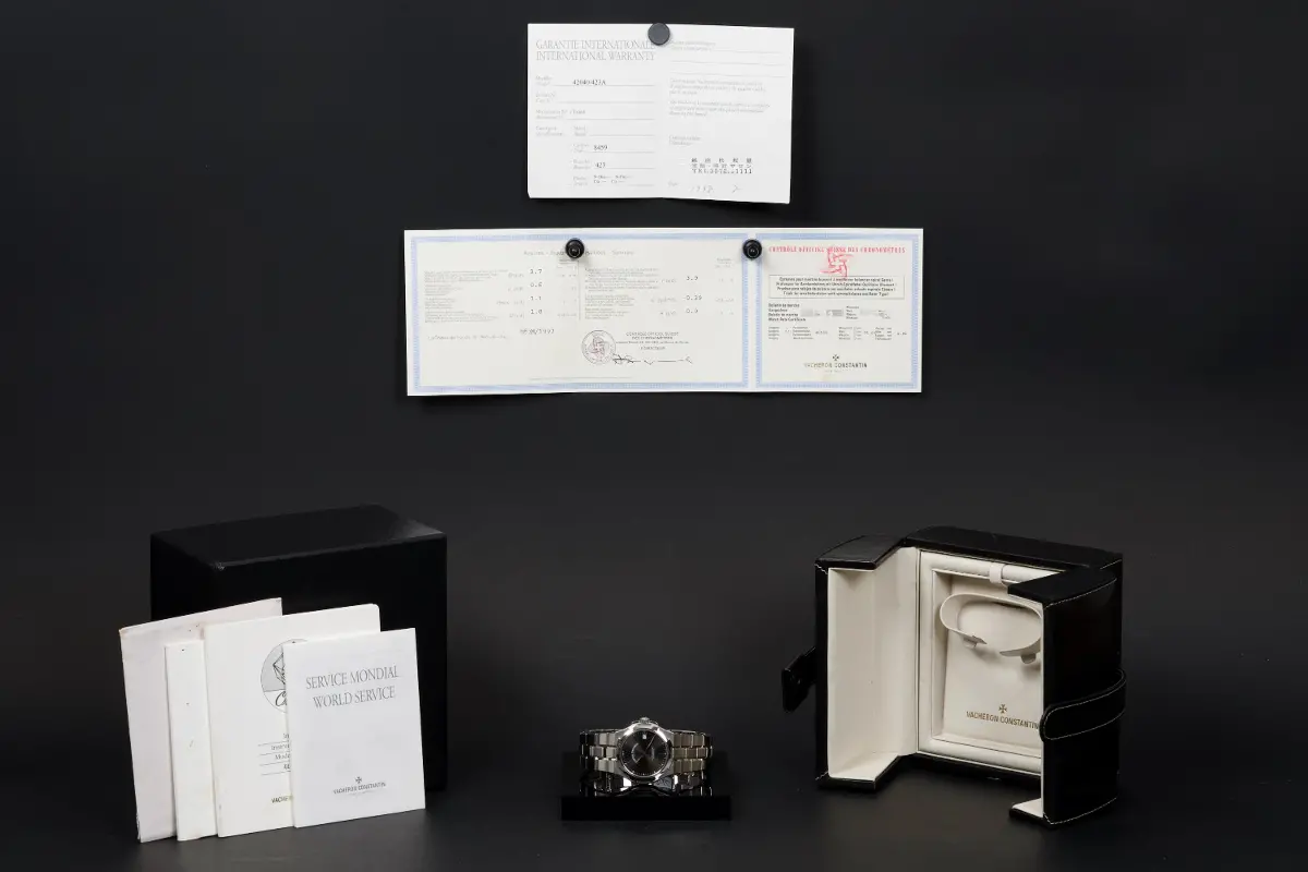 Vacheron Constantin Overseas