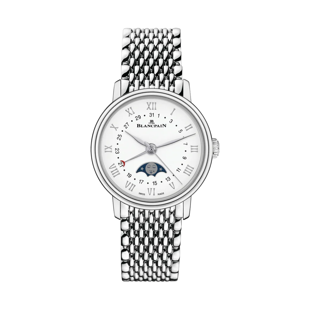 Blancpain Villeret Quantième Phases de Lune