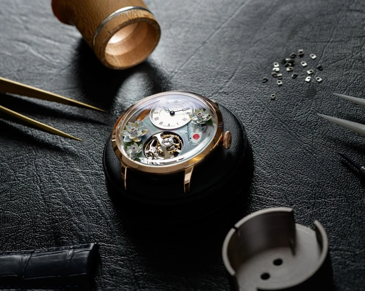 Arnold & Son Ultrathin Tourbillon Koi