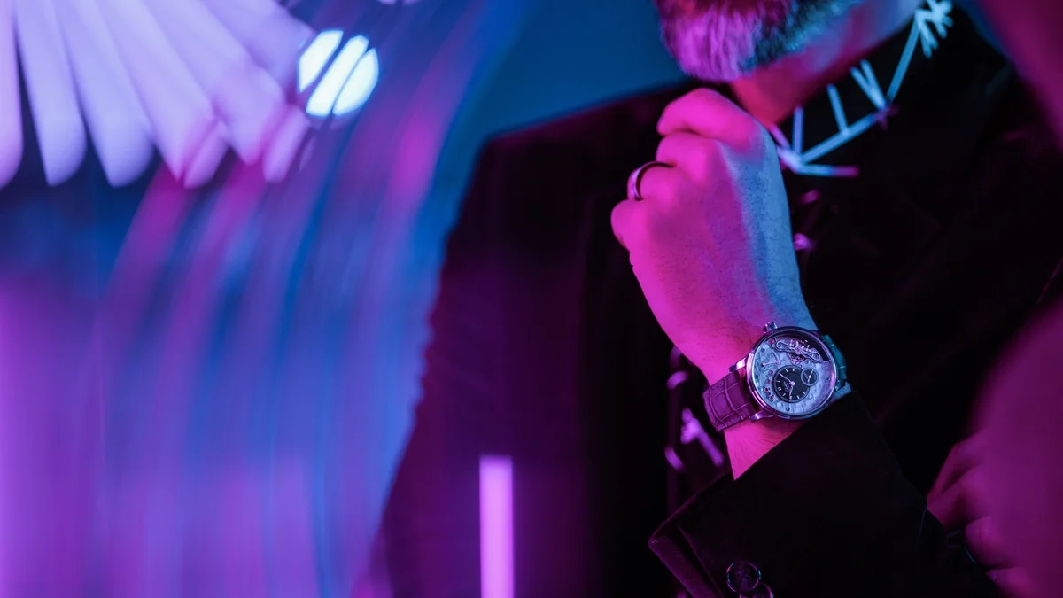 Glashütte Original PanoInverse Limited Edition