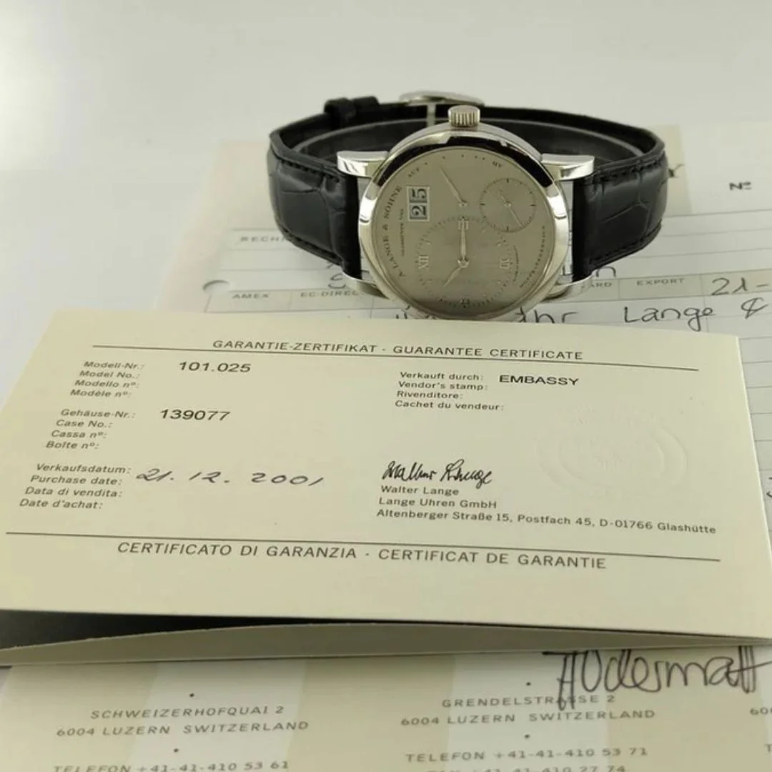 A. Lange und Söhne Lange 1 Platinum