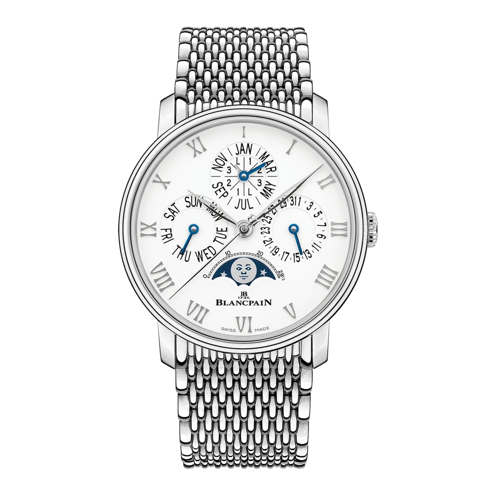 Villeret Quantième Perpétuel Phases de Lune