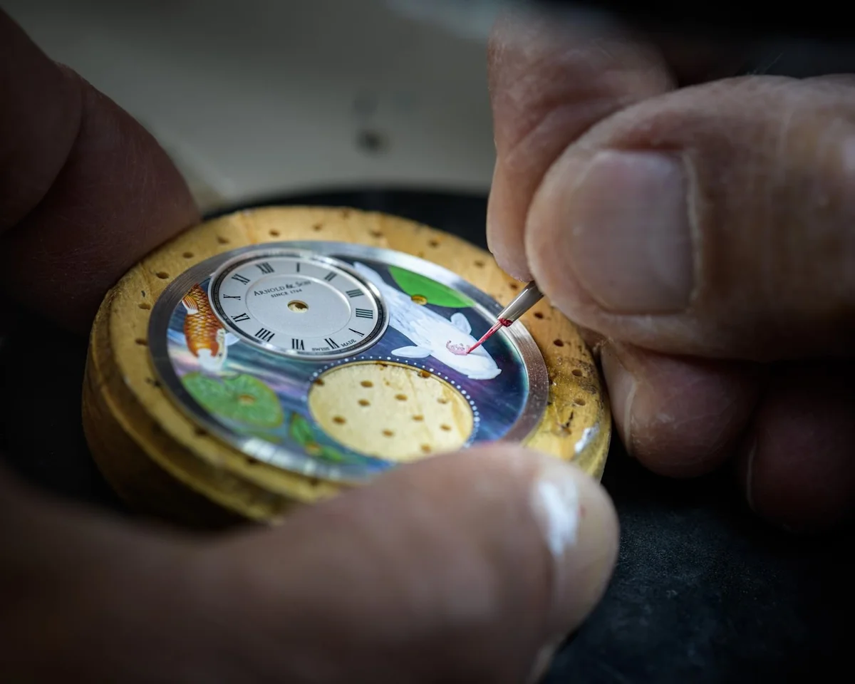 Arnold & Son Ultrathin Tourbillon Koi