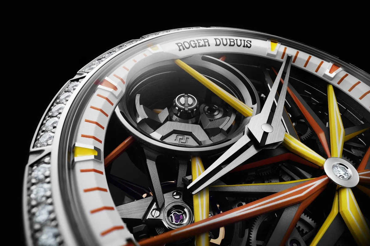Roger Dubuis Excalibur Blacklight MB