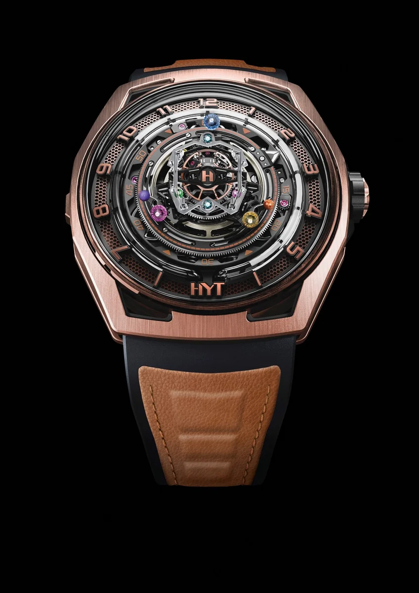 HYT Conical Tourbillon Infinity Sapphires