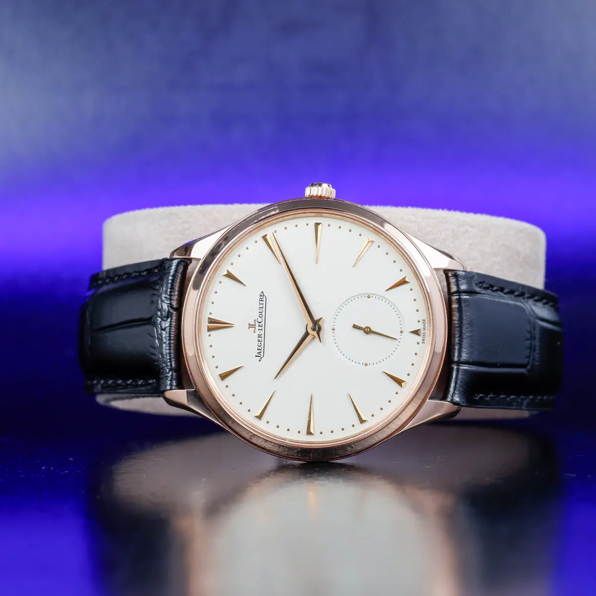 Master Ultra Thin Small Second