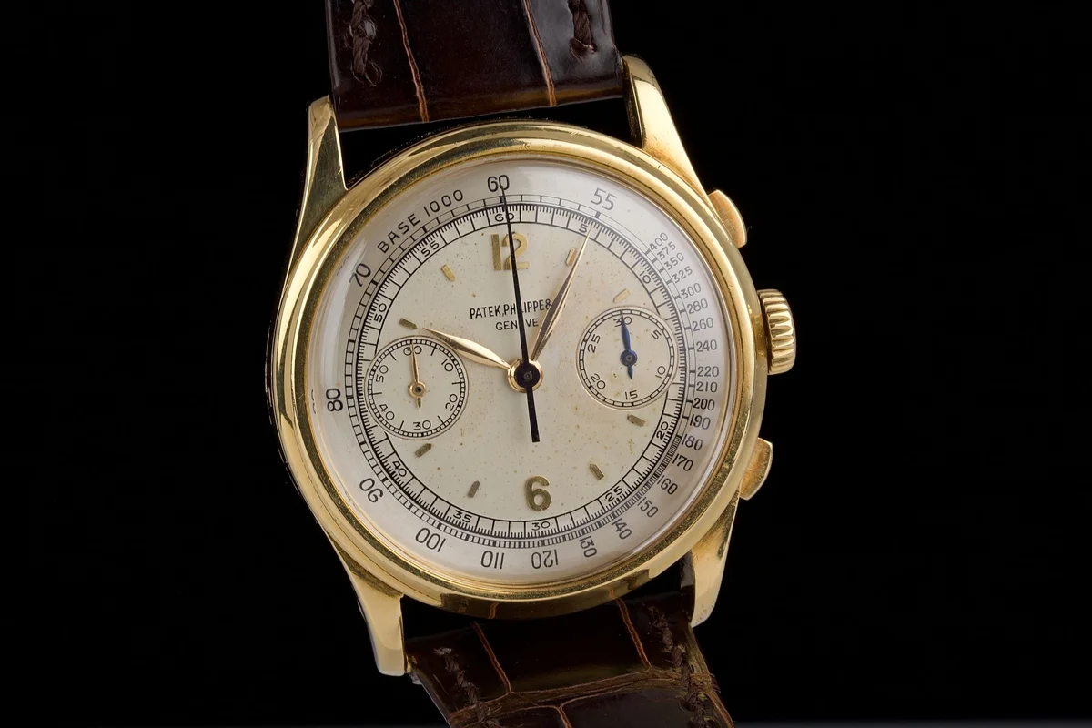 Patek Philippe Calatrava Chronograph 530