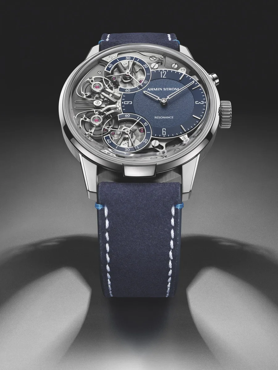 Armin Strom Mirrored Force Resonance – Manufacture Edition Blue