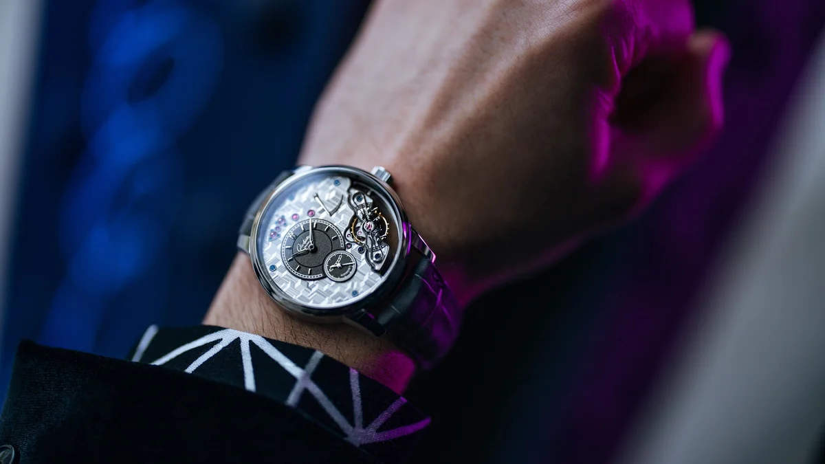 Glashütte Original PanoInverse Limited Edition