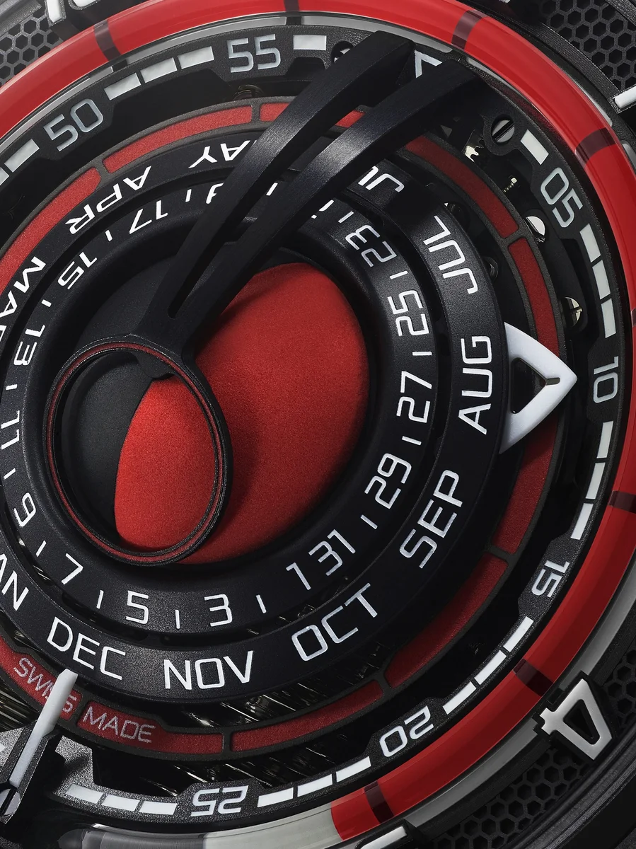 HYT Moon Runner Red Magma