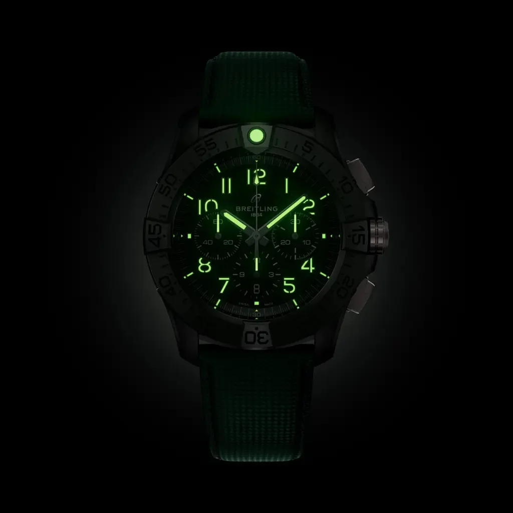 Breitling Super Avenger B01 Chronograph 46 Night Mission