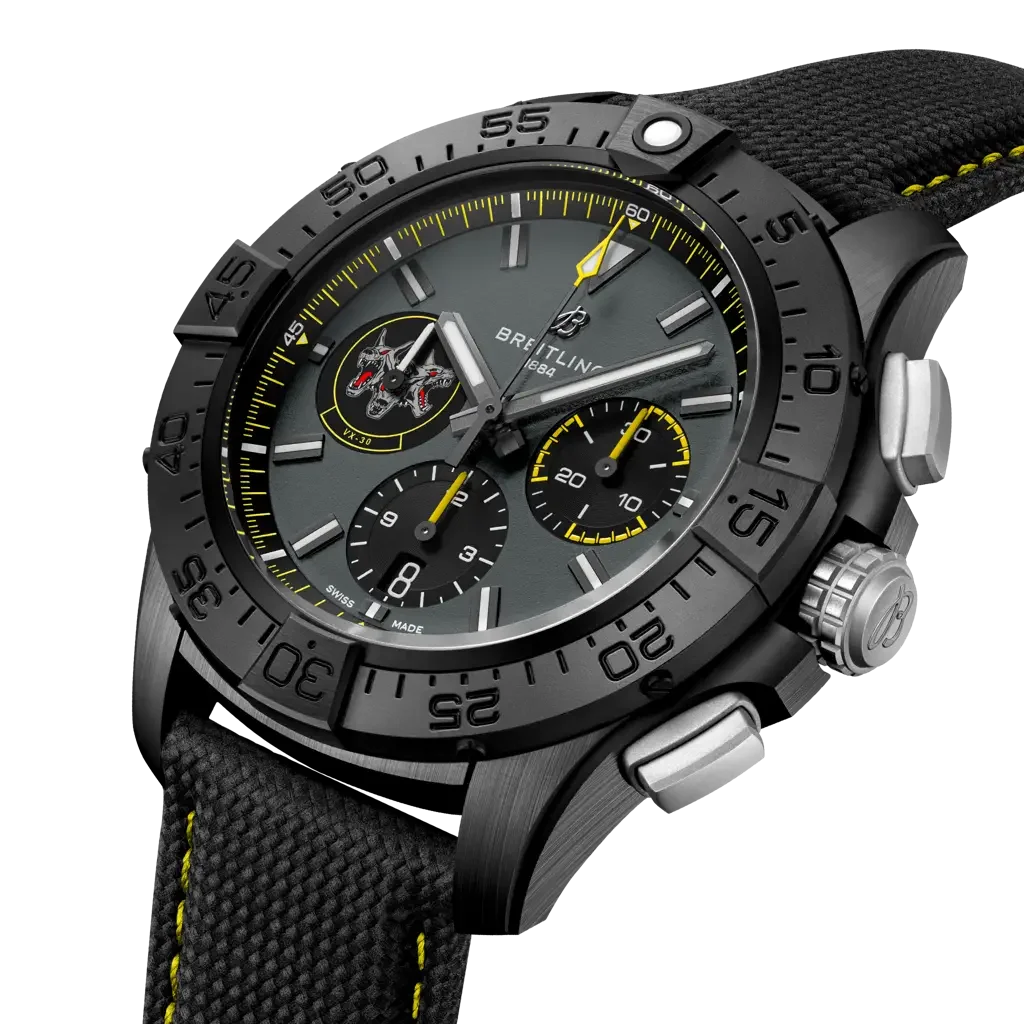 Breitling Avenger B01 Chronograph 44 Night Mission Bloodhounds