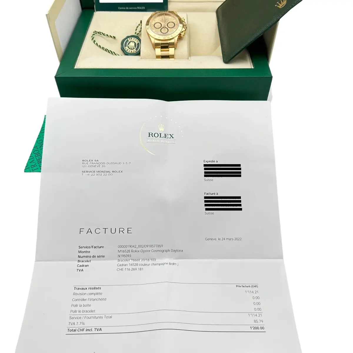 Rolex Cosmograph Daytona