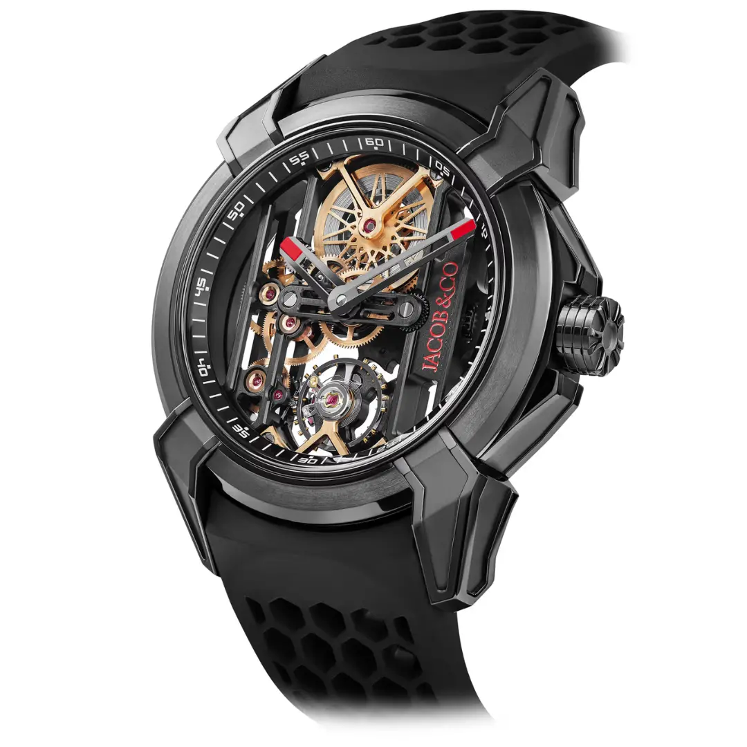 Jacob & Co Epic X Skeleton black
