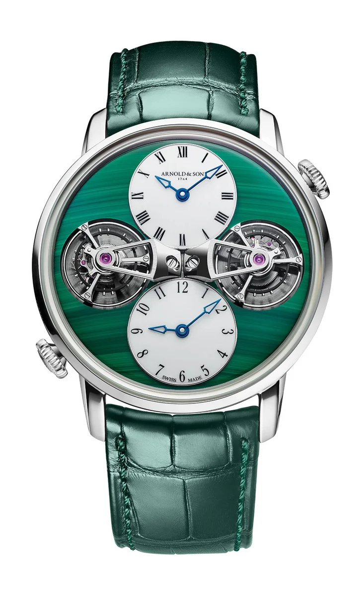 Double Tourbillon White Gold