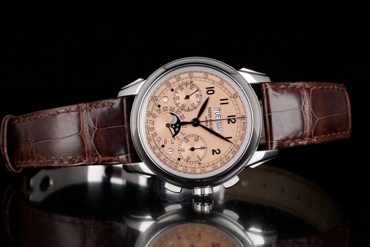 Patek Philippe Grand Complications Perpetual Calendar Chronograph