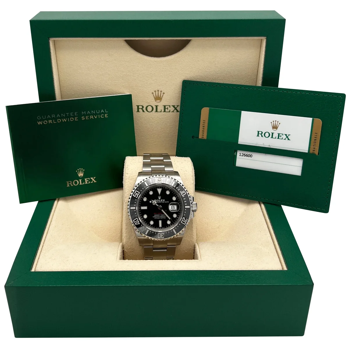 Rolex Sea-Dweller 43