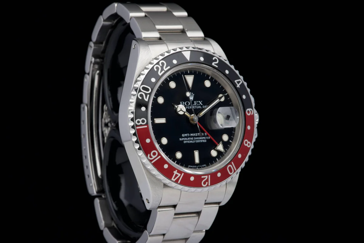 Rolex GMT-Master II "Fat Lady" Coke