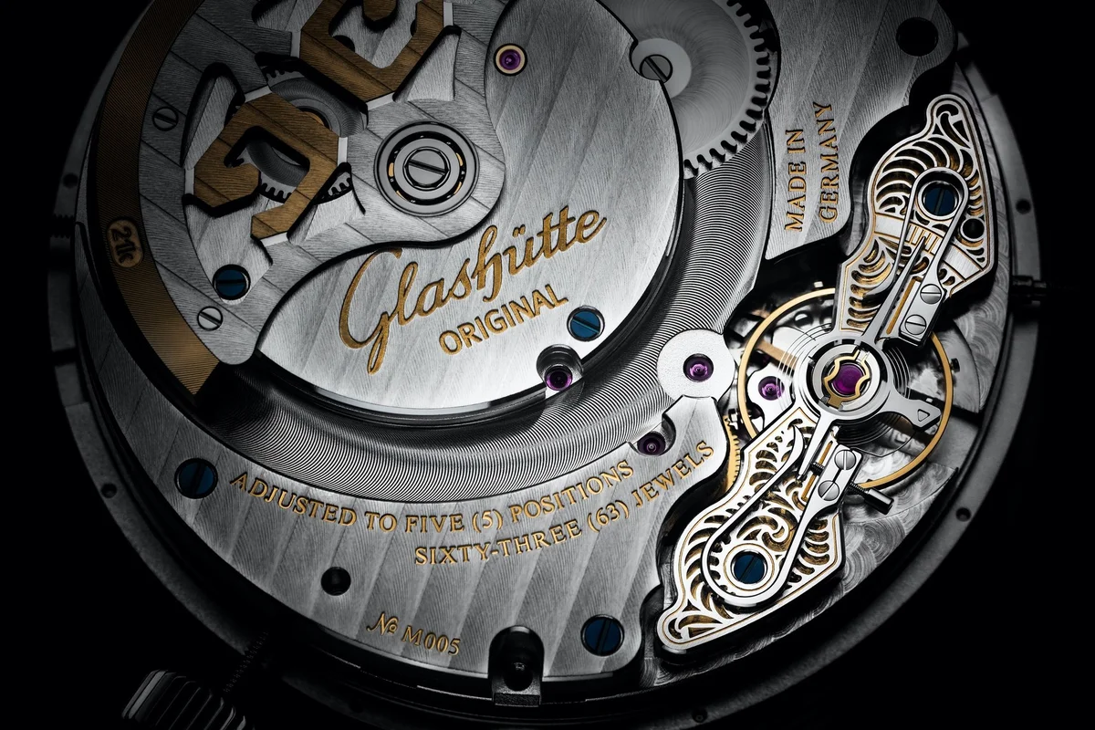 Glashütte Original Senator Cosmopolite