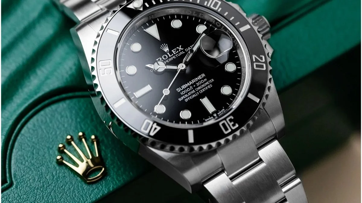 Rolex Luxusuhrenbild