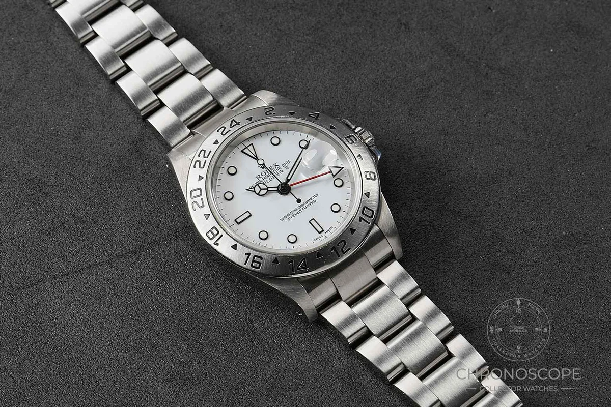 Rolex Explorer II