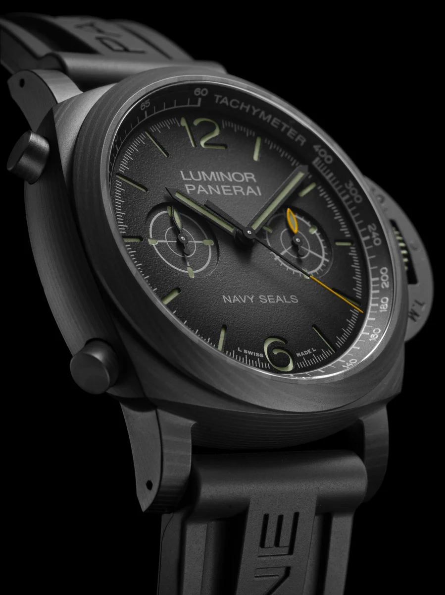 Panerai Luminor Chrono Carbotech Navy SEALs