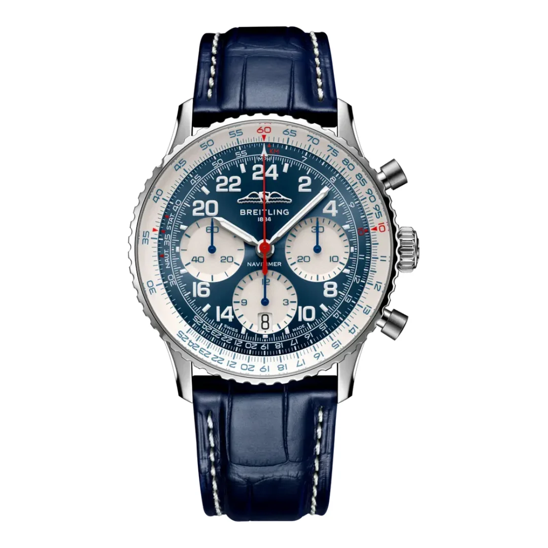 Navitimer B02 Chronograph 41 Cosmonaute Scott Carpenter Centenary