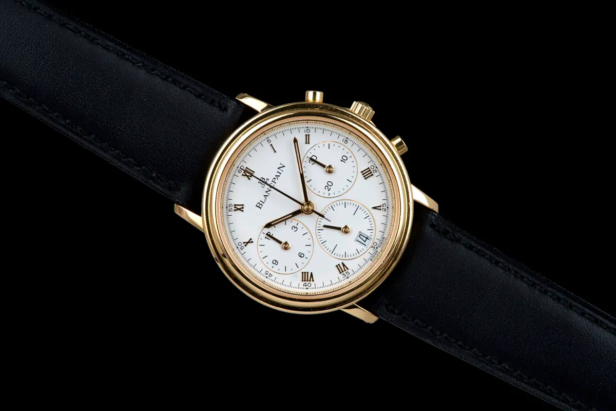 Blancpain Villeret Chronograph 34