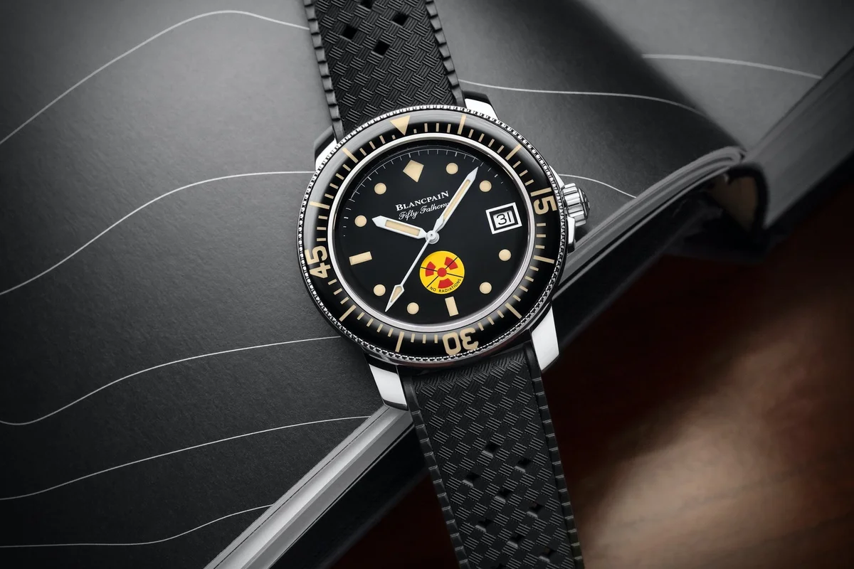 Blancpain Fifty Fathoms No Radiations