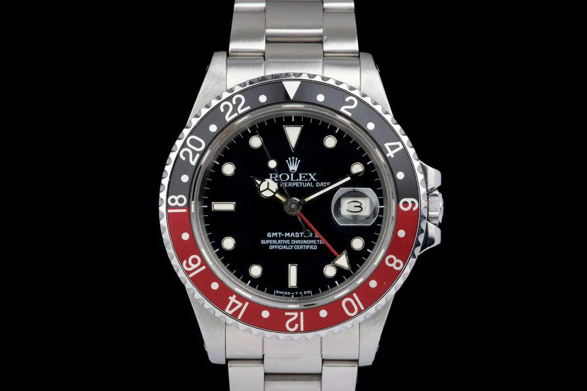 Rolex GMT-Master II "Fat Lady" Coke