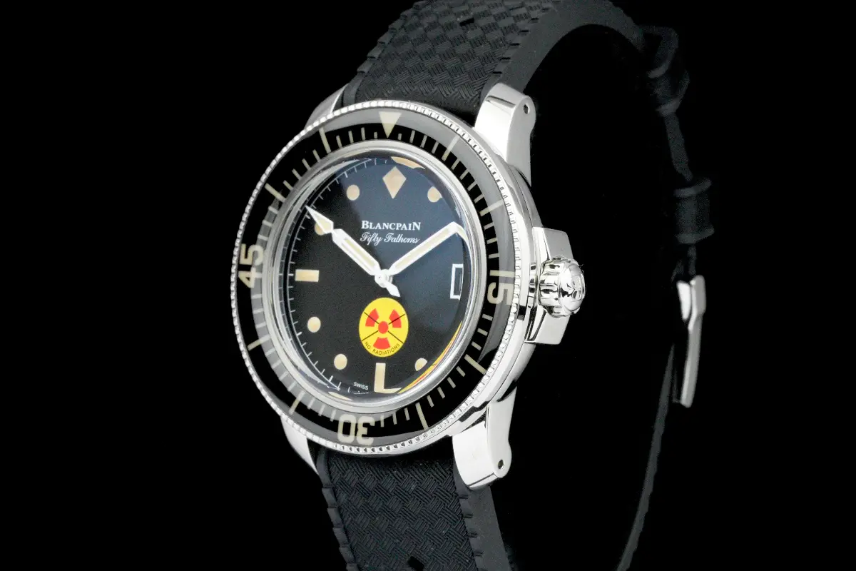 Blancpain Fifty Fathoms No Radiations
