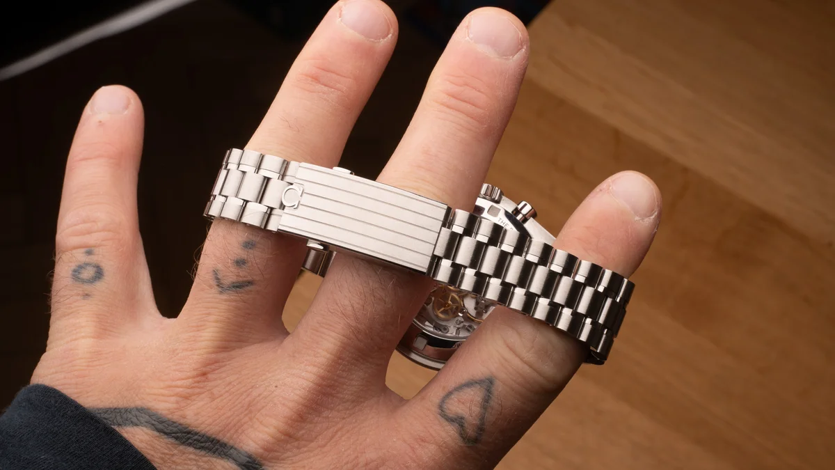 Omega Speedmaster Moonwatch