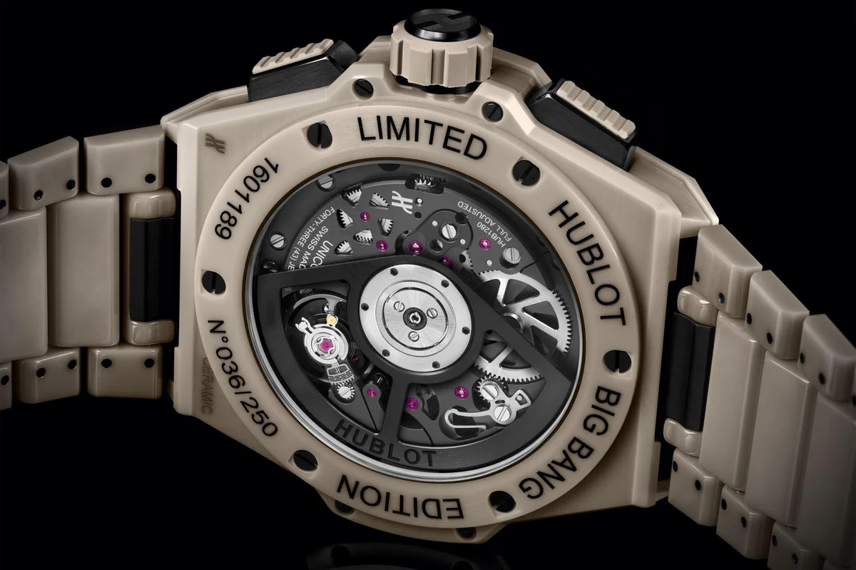 Hublot Big Bang Integral Beige Ceramic