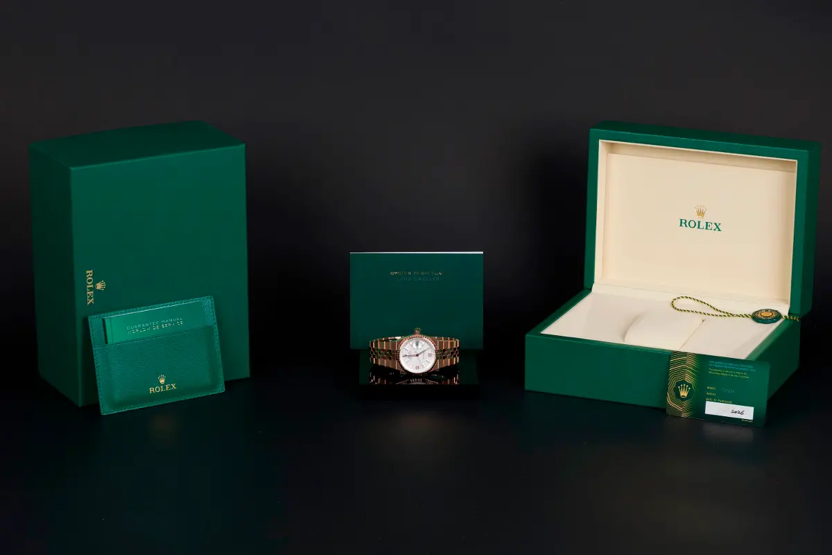 Rolex Land-Dweller 36