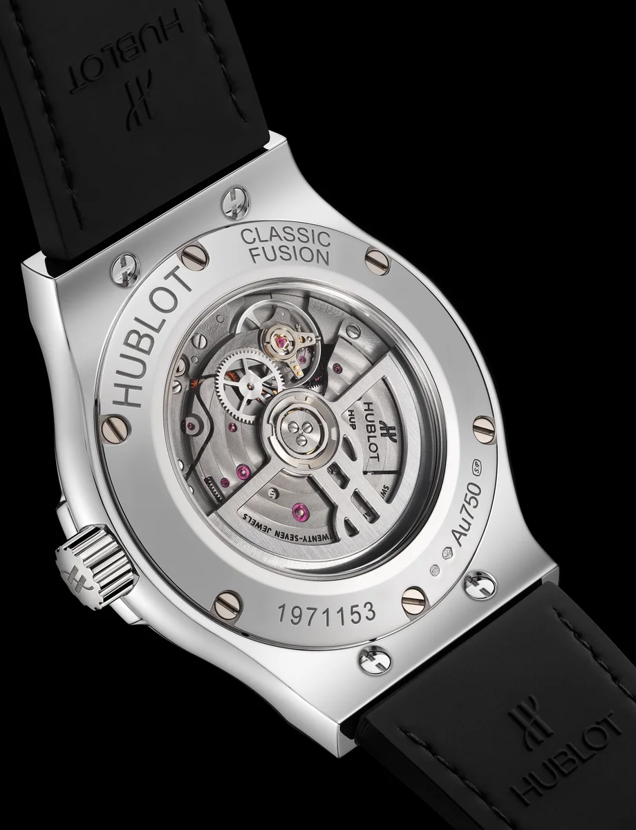 Hublot Classic Fusion High Jewellery