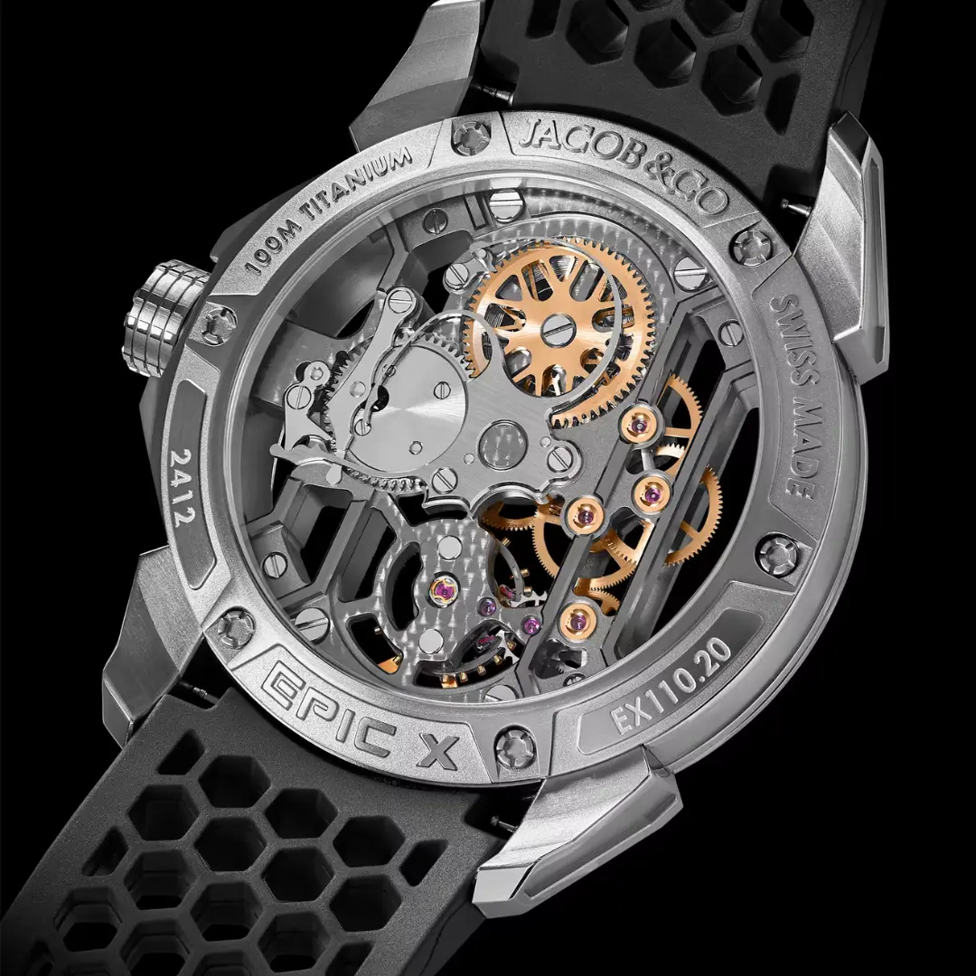 Jacob & Co Epic X Skeleton