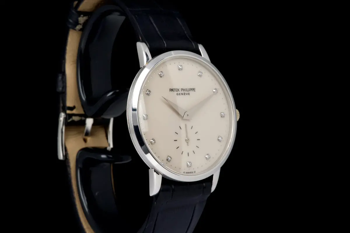 Patek Philippe Calatrava Platinum