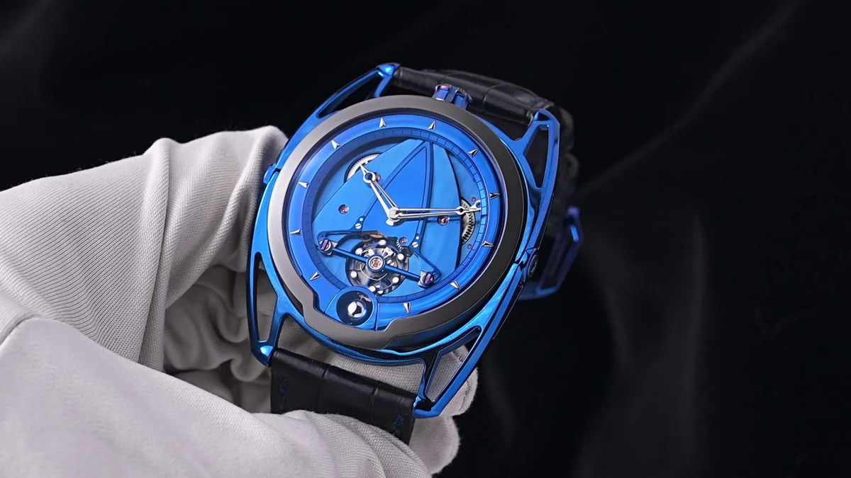 Image de montre de luxe De bethune