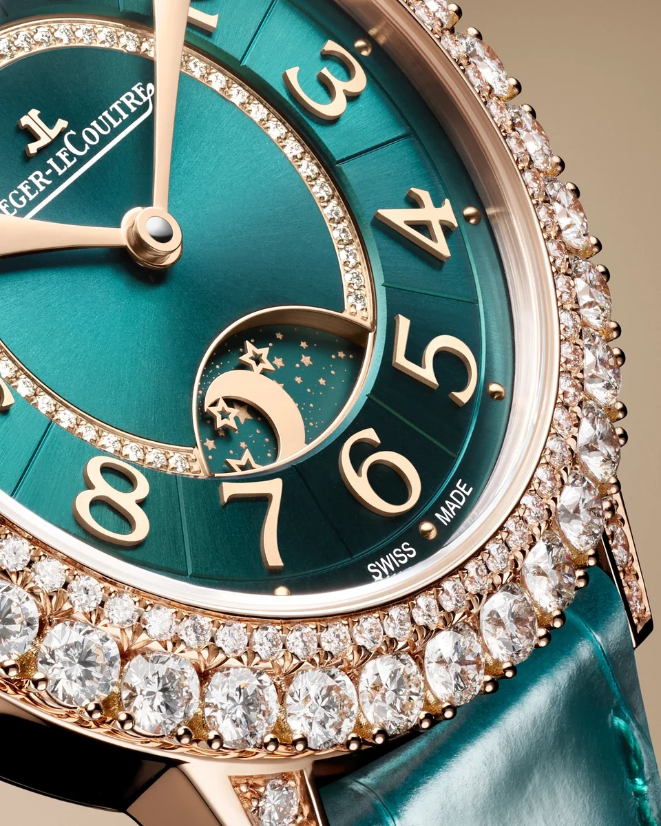 Jaeger-LeCoultre Rendez-Vous Dazzling Night & Day Green