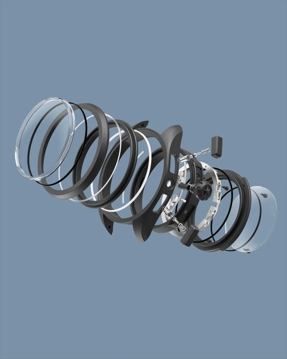 Zenith Pilot Big Date Flyback