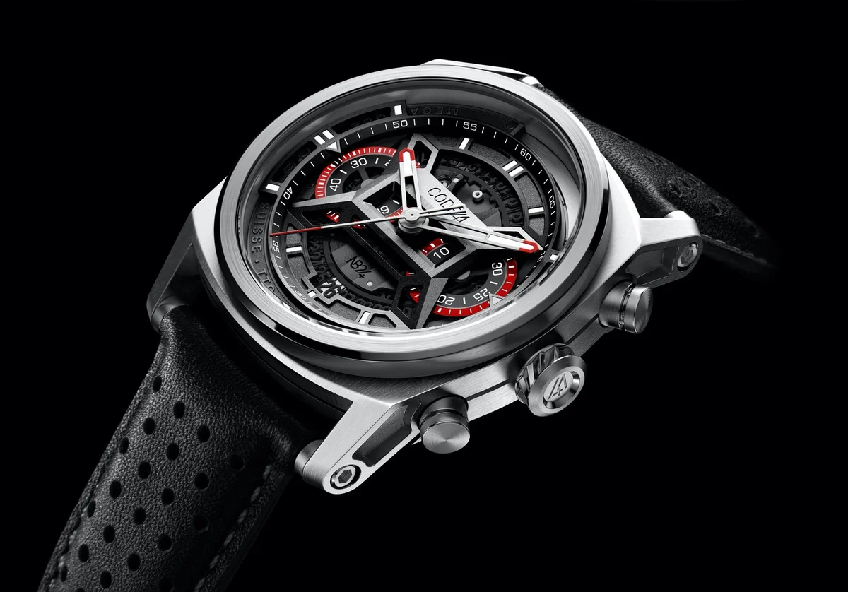 CODE41 NB24 NativeDNA Titanium Red Disks