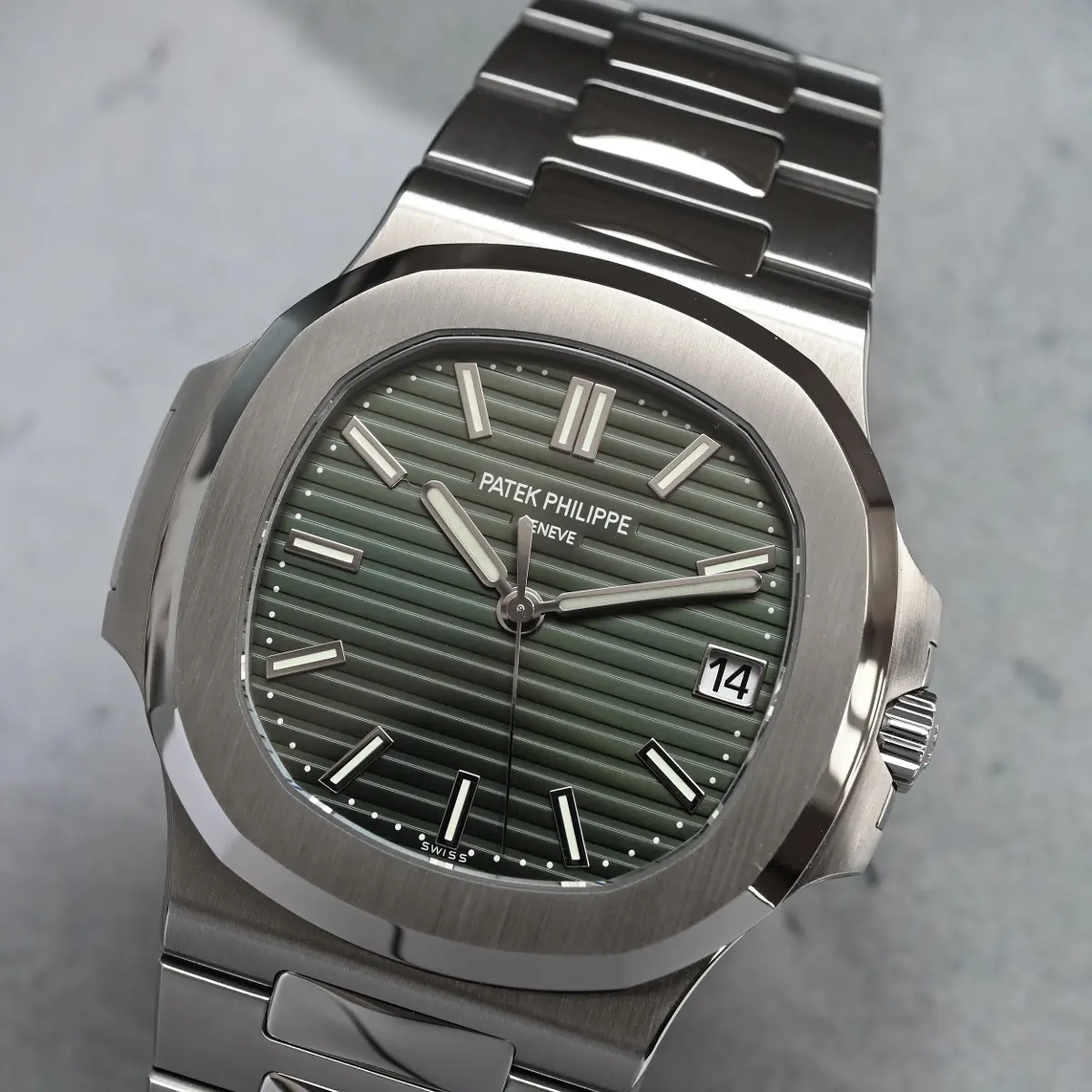 Patek Philippe Nautilus