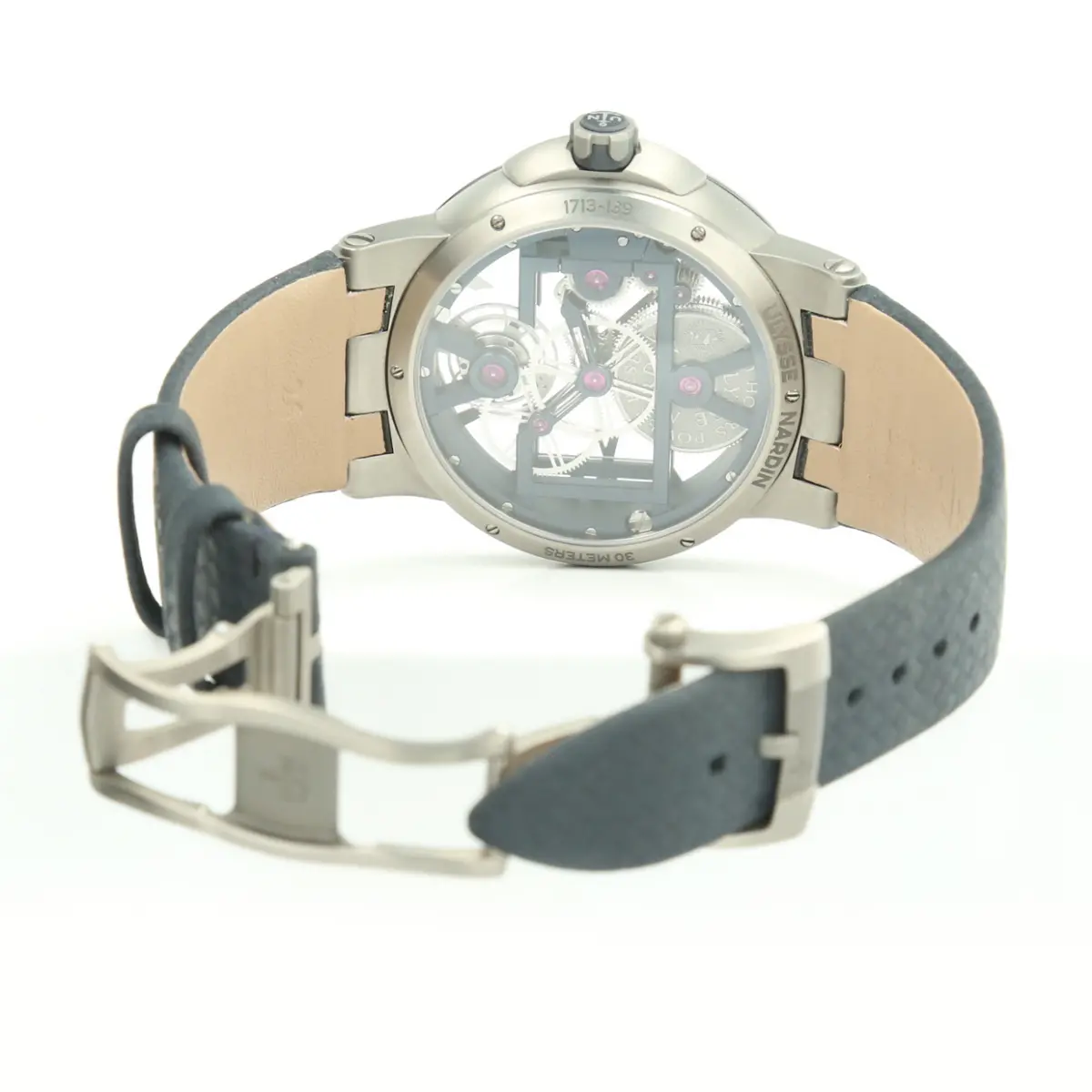 Ulysse Nardin Executive Skeleton Tourbillon