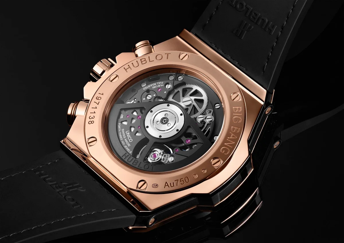 Hublot Big Bang Unico High Jewellery King Gold Rainbow