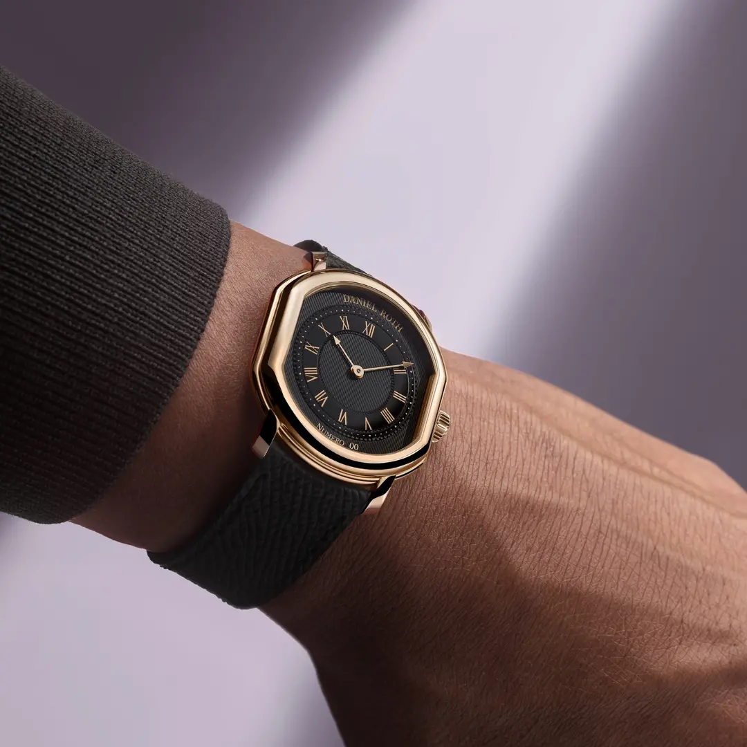 Daniel Roth Extra Plat Rose Gold