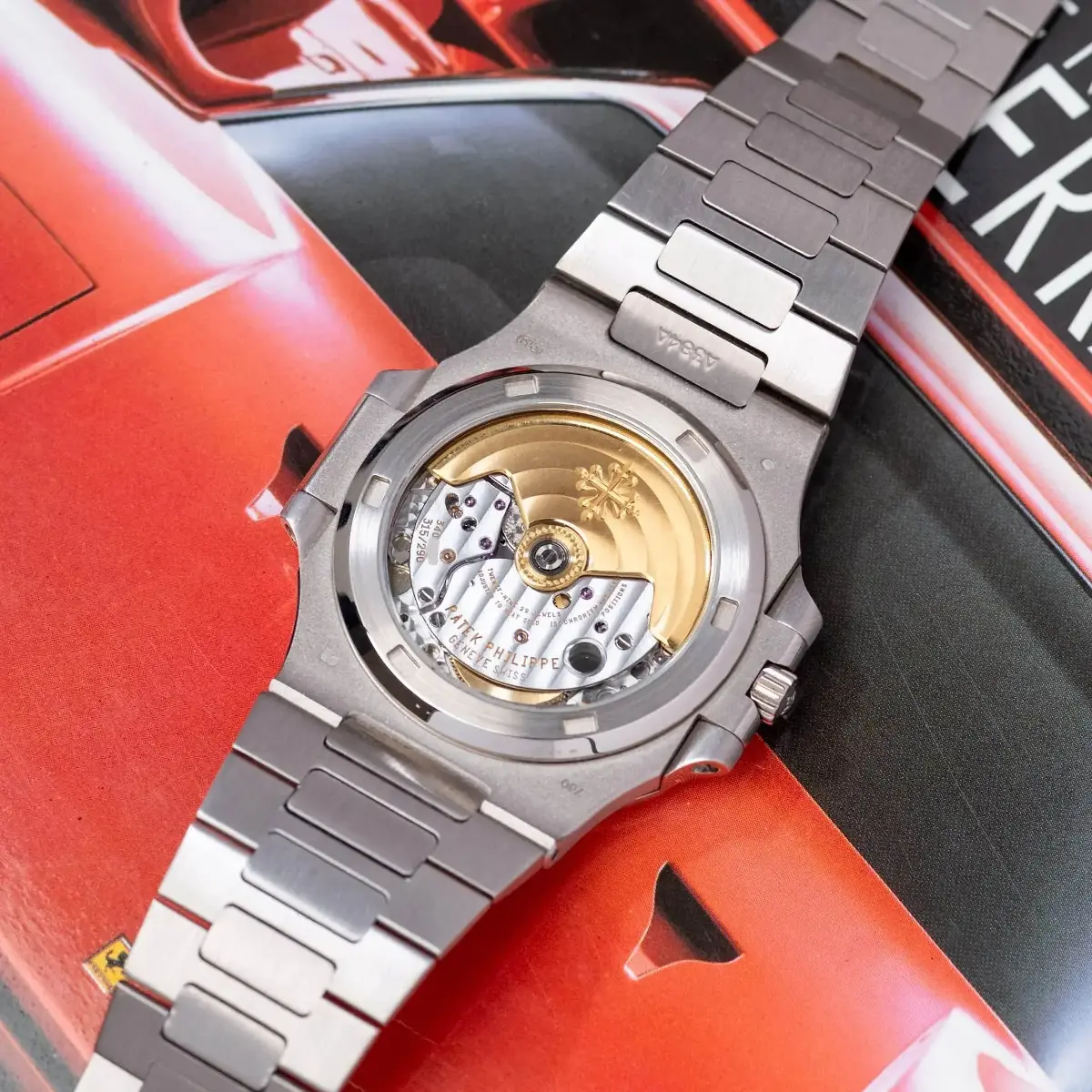 Patek Philippe Nautilus