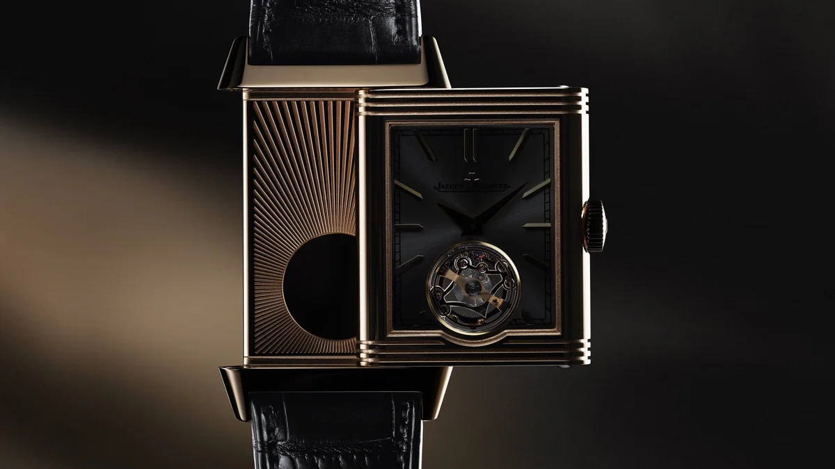 Jaeger-LeCoultre Reverso Tribute Duoface Tourbillon